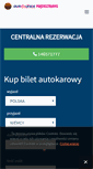 Mobile Screenshot of eurolines-polska.pl